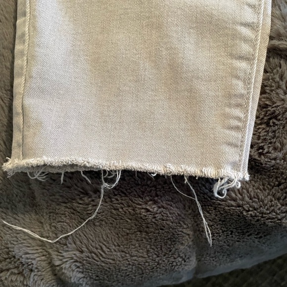 Old Navy Mid Rise Grey Jeans - Picture 2 of 5